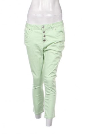 Damen Jeans Denim 1982, Größe M, Farbe Grün, Preis 7,99 €