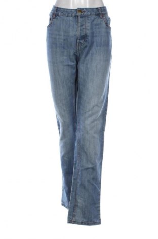 Blugi de femei Denim&Co., Mărime XXL, Culoare Albastru, Preț 76,32 Lei