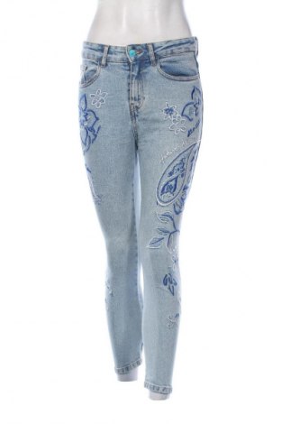 Damskie jeansy Desigual, Rozmiar S, Kolor Niebieski, Cena 172,41 zł