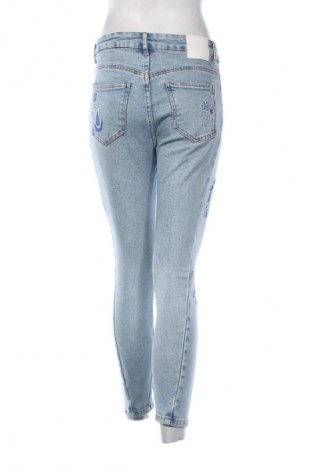 Damskie jeansy Desigual, Rozmiar S, Kolor Niebieski, Cena 172,41 zł