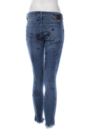 Damskie jeansy Desigual, Rozmiar S, Kolor Niebieski, Cena 172,41 zł