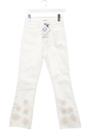 Dámske džínsy  Desigual, Veľkosť S, Farba Biela, Cena  103,99 €