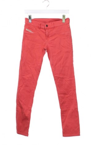 Dámske džínsy  Diesel, Veľkosť S, Farba Oranžová, Cena  49,95 €