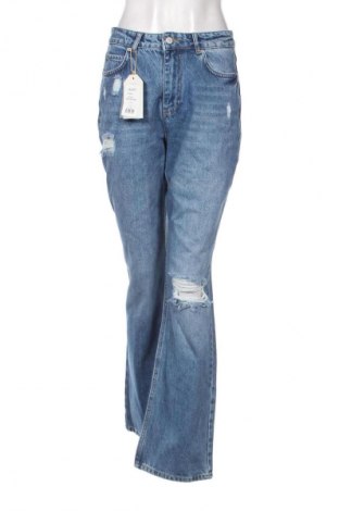 Damskie jeansy Dilvin, Rozmiar M, Kolor Niebieski, Cena 70,99 zł