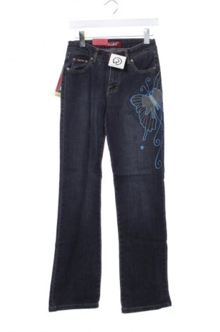 Dámske džínsy  Dockhouse, Veľkosť M, Farba Modrá, Cena  20,20 €