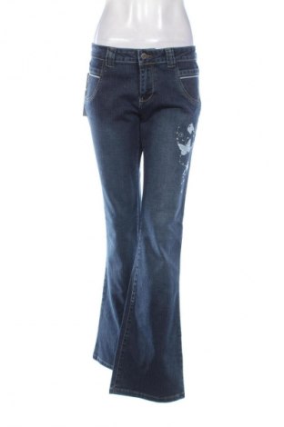 Дамски дънки Dockhouse, Размер L, Цвят Син, Цена 39,50 лв.