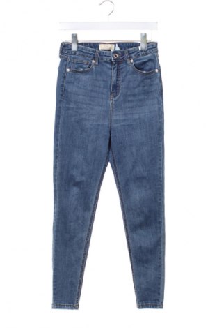 Damskie jeansy Don't Think Twice, Rozmiar S, Kolor Niebieski, Cena 94,38 zł