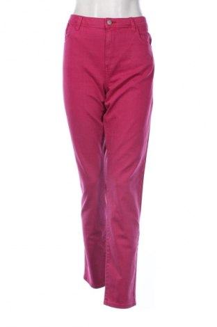 Damskie jeansy Edc By Esprit, Rozmiar XL, Kolor Różowy, Cena 50,99 zł