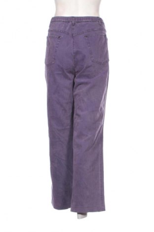 Dámské džíny  Elena Miro, Velikost XL, Barva Fialová, Cena  1 009,00 Kč