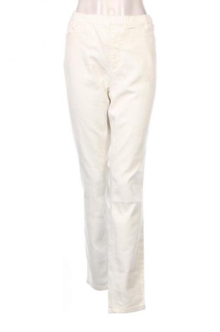 Damskie jeansy FLG, Rozmiar XXL, Kolor Biały, Cena 123,99 zł