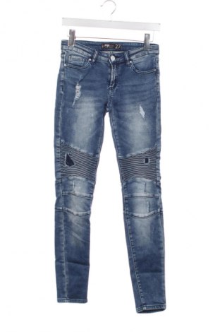 Blugi de femei Fb Sister, Mărime S, Culoare Albastru, Preț 76,32 Lei