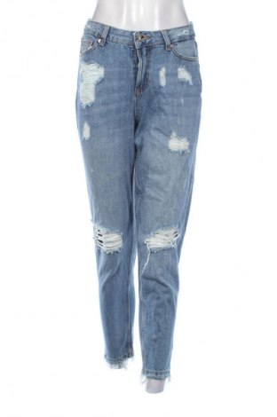 Blugi de femei Fb Sister, Mărime S, Culoare Albastru, Preț 76,32 Lei