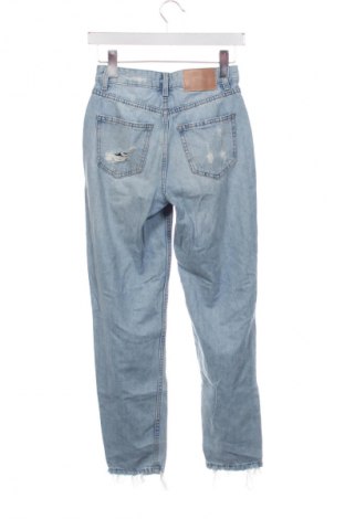 Дамски дънки Fb Sister, Размер XXS, Цвят Син, Цена 35,00 лв.