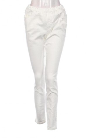 Damskie jeansy Flash Lights, Rozmiar L, Kolor Biały, Cena 78,99 zł