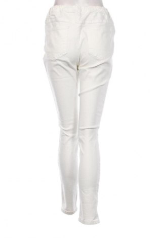 Damskie jeansy Flash Lights, Rozmiar L, Kolor Biały, Cena 78,99 zł