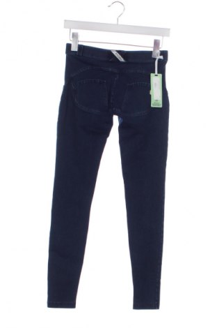 Дамски дънки Freddy, Размер XS, Цвят Син, Цена 93,99 лв.