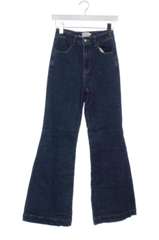 Dámské džíny  Ghanda, Velikost XXS, Barva Modrá, Cena  189,00 Kč