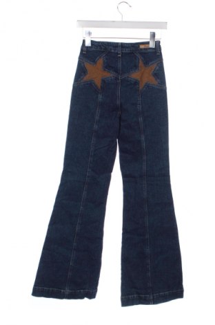 Dámské džíny  Ghanda, Velikost XXS, Barva Modrá, Cena  189,00 Kč