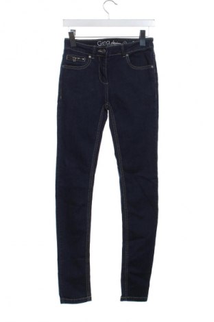 Dámske džínsy  Gina, Veľkosť S, Farba Modrá, Cena  15,00 €
