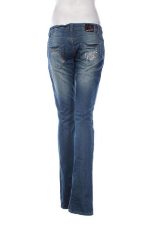 Дамски дънки Gotcha, Размер M, Цвят Син, Цена 30,41 лв.