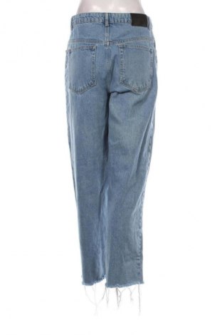 Damskie jeansy Grunt, Rozmiar XL, Kolor Niebieski, Cena 66,67 zł