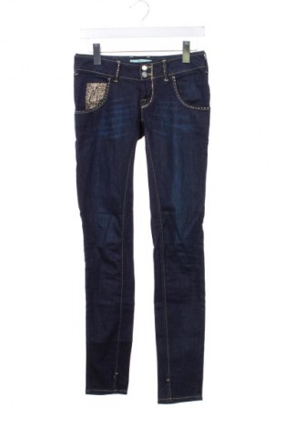 Blugi de femei Guess By Marciano, Mărime XS, Culoare Albastru, Preț 234,21 Lei