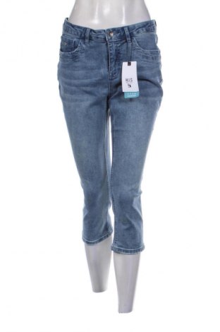 Дамски дънки H.I.S, Размер L, Цвят Син, Цена 37,99 лв.