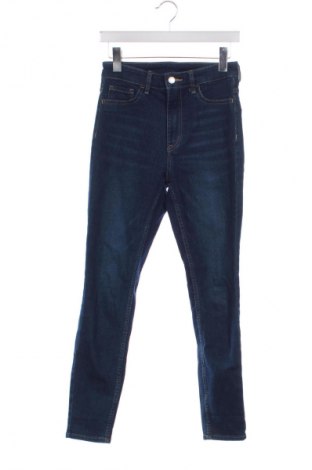 Dámske džínsy  H&M, Veľkosť XS, Farba Modrá, Cena  9,95 €
