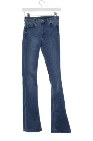 Dámske džínsy  H&M, Veľkosť XS, Farba Modrá, Cena  14,77 €