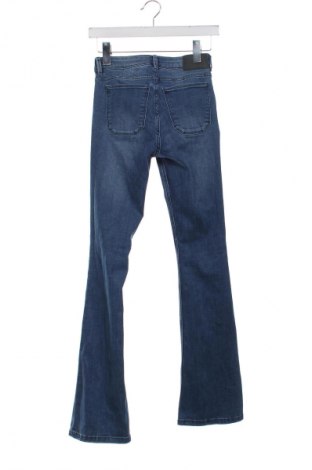 Dámske džínsy  H&M, Veľkosť XS, Farba Modrá, Cena  14,77 €