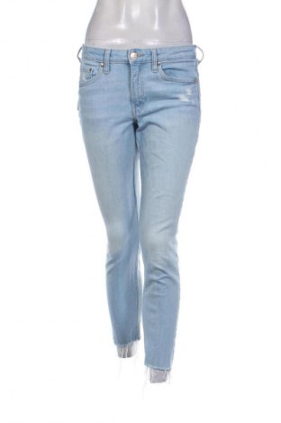 Damskie jeansy H&M, Rozmiar M, Kolor Niebieski, Cena 66,39 zł