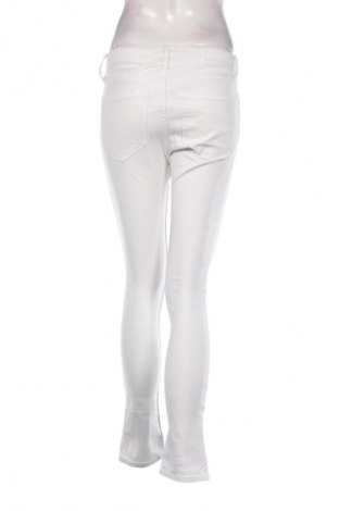Blugi de femei H&M, Mărime M, Culoare Alb, Preț 50,99 Lei