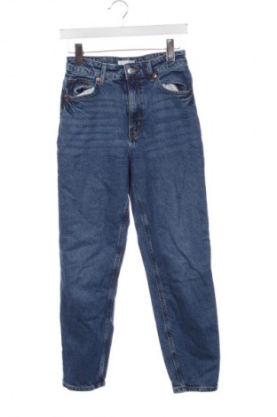 Damskie jeansy H&M, Rozmiar S, Kolor Niebieski, Cena 66,67 zł