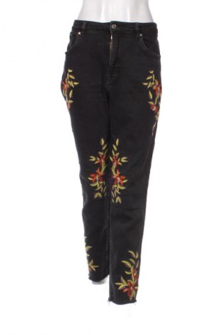 Дамски дънки H&M, Размер XL, Цвят Многоцветен, Цена 19,99 лв.