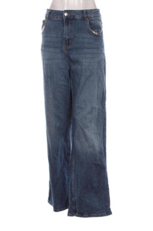 Γυναικείο Τζίν H&M, Μέγεθος XXL, Χρώμα Μπλέ, Τιμή 14,91 €