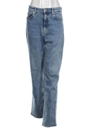 Blugi de femei H&M, Mărime M, Culoare Albastru, Preț 76,70 Lei