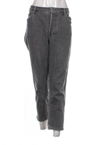 Dámske džínsy  H&M, Veľkosť L, Farba Sivá, Cena  15,00 €