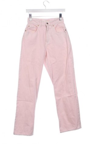 Дамски дънки H&M, Размер S, Цвят Розов, Цена 29,00 лв.