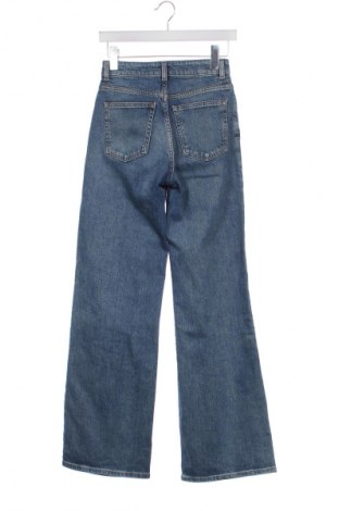 Дамски дънки H&M, Размер XS, Цвят Син, Цена 29,00 лв.