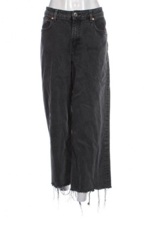 Dámske džínsy  H&M, Veľkosť XL, Farba Sivá, Cena  14,83 €