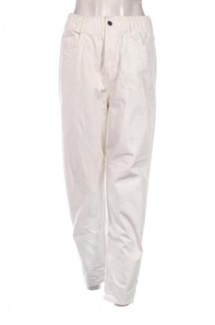 Blugi de femei H&M, Mărime S, Culoare Ecru, Preț 76,32 Lei