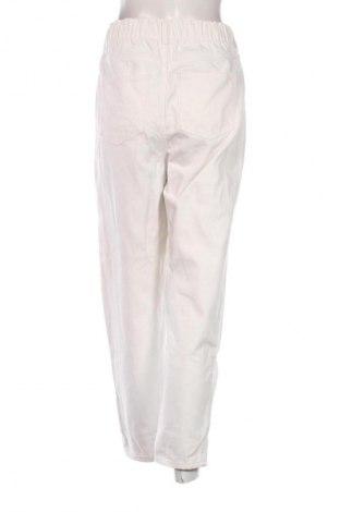 Blugi de femei H&M, Mărime S, Culoare Ecru, Preț 76,32 Lei