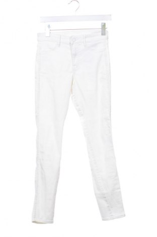 Дамски дънки H&M, Размер S, Цвят Бял, Цена 18,99 лв.