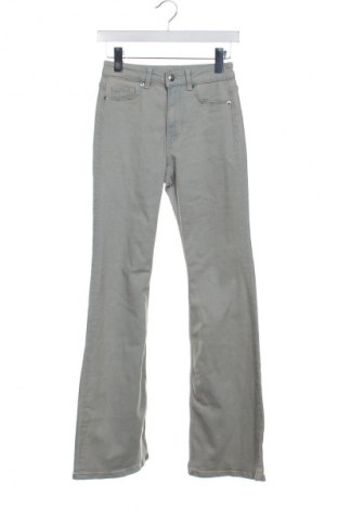 Дамски дънки H&M, Размер XS, Цвят Син, Цена 29,00 лв.