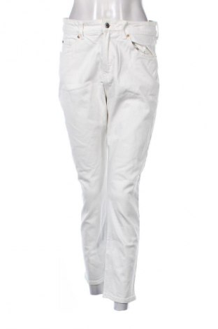 Дамски дънки H&M, Размер L, Цвят Бял, Цена 15,99 лв.