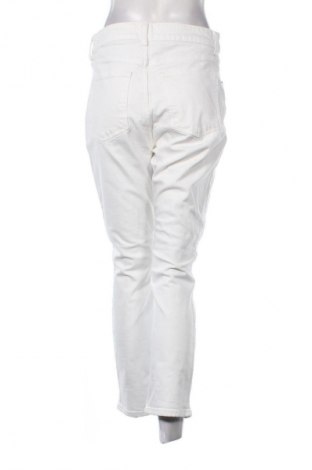 Дамски дънки H&M, Размер L, Цвят Бял, Цена 15,99 лв.