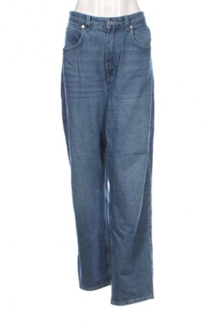 Дамски дънки H&M, Размер XL, Цвят Син, Цена 28,88 лв.