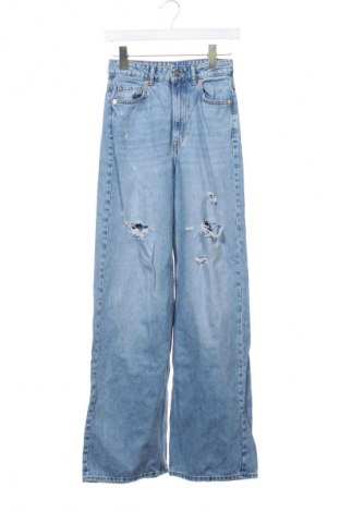 Dámské džíny  H&M Divided, Velikost XS, Barva Modrá, Cena  369,00 Kč