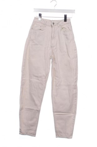 Dámské džíny  H&M Divided, Velikost XS, Barva Béžová, Cena  366,00 Kč