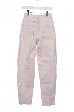 Dámské džíny  H&M Divided, Velikost XS, Barva Béžová, Cena  366,00 Kč